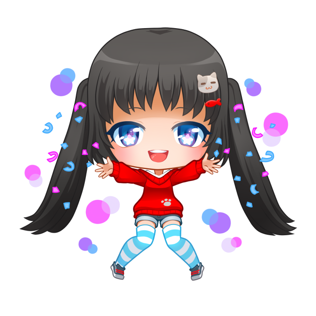 Nyao Nyanko Stickers messages sticker-9