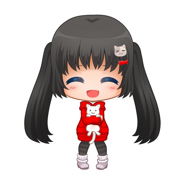 Nyao Nyanko Stickers messages sticker-4
