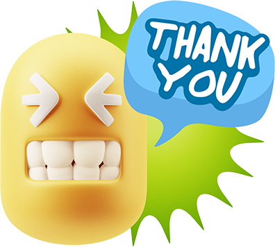 3D Thank You, Sorry, Never Mind, It's Okay! messages sticker-2