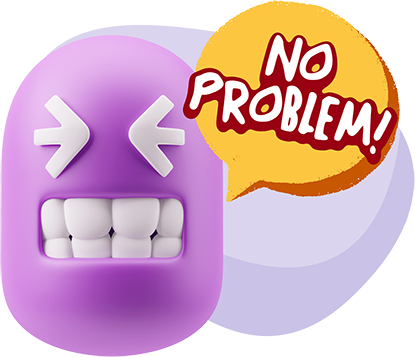 3D Thank You, Sorry, Never Mind, It's Okay! messages sticker-5