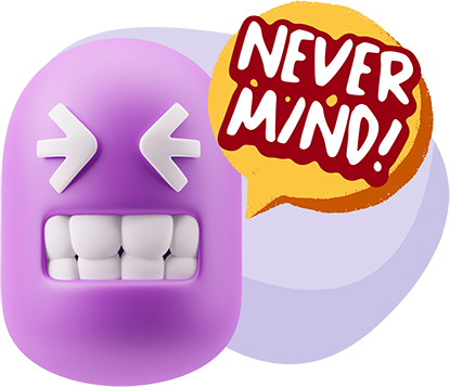 3D Thank You, Sorry, Never Mind, It's Okay! messages sticker-10