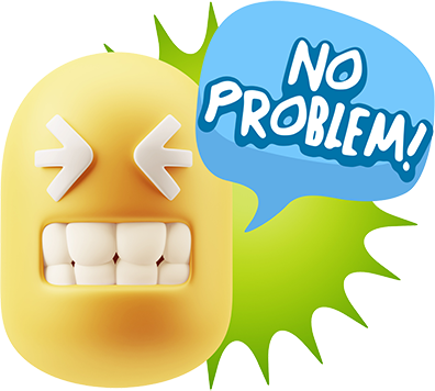 3D Thank You, Sorry, Never Mind, It's Okay! messages sticker-9