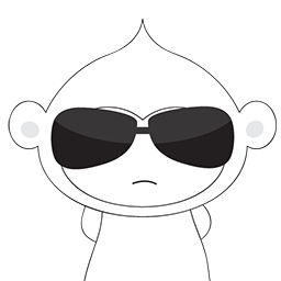 洋葱猴-表情包 messages sticker-5