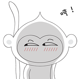洋葱猴-表情包 messages sticker-6