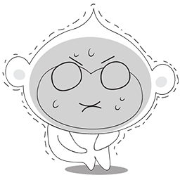 洋葱猴-表情包 messages sticker-8