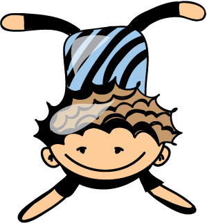 Cartoon Kids Emoji Sticker for iMessage #4 messages sticker-11