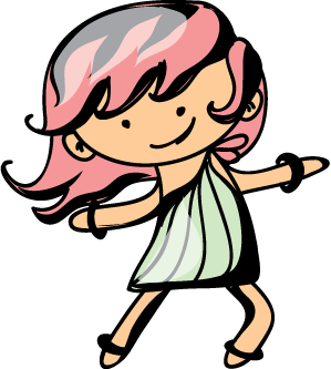 Cartoon Kids Emoji Sticker for iMessage #4 messages sticker-10