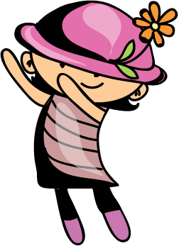 Cartoon Kids Emoji Sticker for iMessage #4 messages sticker-8