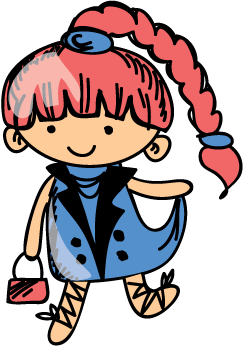 Cartoon Kids Emoji Sticker for iMessage #4 messages sticker-0