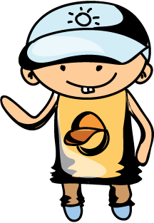 Cartoon Kids Emoji Sticker for iMessage #4 messages sticker-9