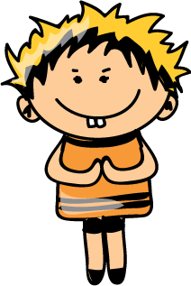 Cartoon Kids Emoji Sticker for iMessage #4 messages sticker-5