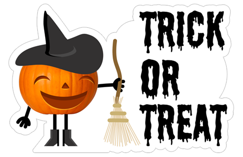 Crazy Pumpkin - Halloween Stickers for iMessage messages sticker-5