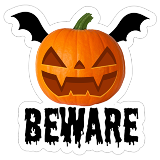 Crazy Pumpkin - Halloween Stickers for iMessage messages sticker-7
