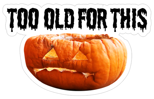 Crazy Pumpkin - Halloween Stickers for iMessage messages sticker-8