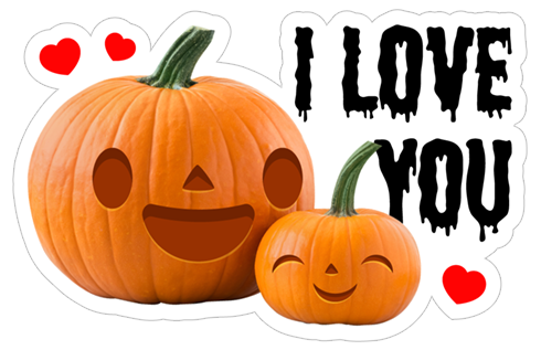 Crazy Pumpkin - Halloween Stickers for iMessage messages sticker-4