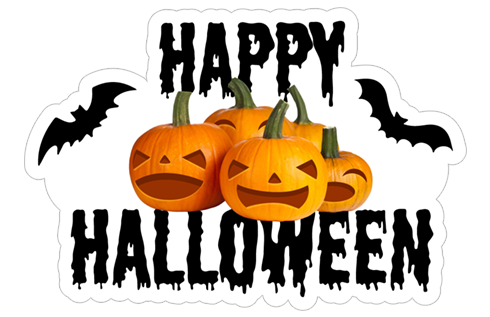 Crazy Pumpkin - Halloween Stickers for iMessage messages sticker-1