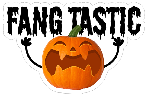 Crazy Pumpkin - Halloween Stickers for iMessage messages sticker-0