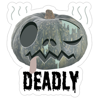 Crazy Pumpkin - Halloween Stickers for iMessage messages sticker-10