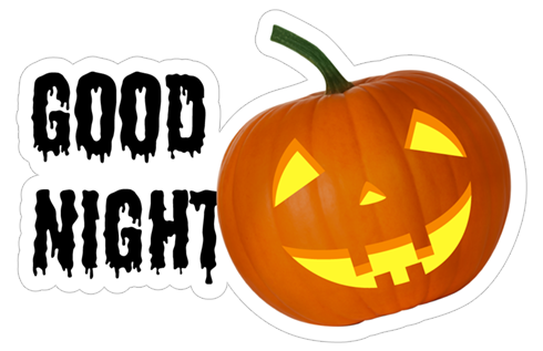 Crazy Pumpkin - Halloween Stickers for iMessage messages sticker-9