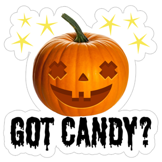 Crazy Pumpkin - Halloween Stickers for iMessage messages sticker-6