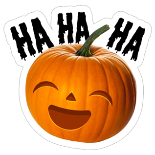 Crazy Pumpkin - Halloween Stickers for iMessage messages sticker-11