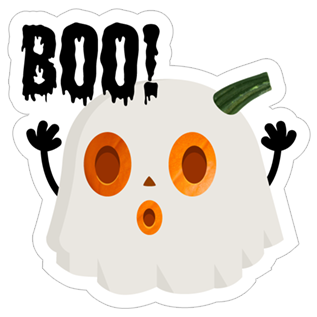 Crazy Pumpkin - Halloween Stickers for iMessage messages sticker-3
