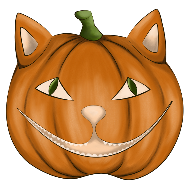 Halloween Pumpkin Original messages sticker-9