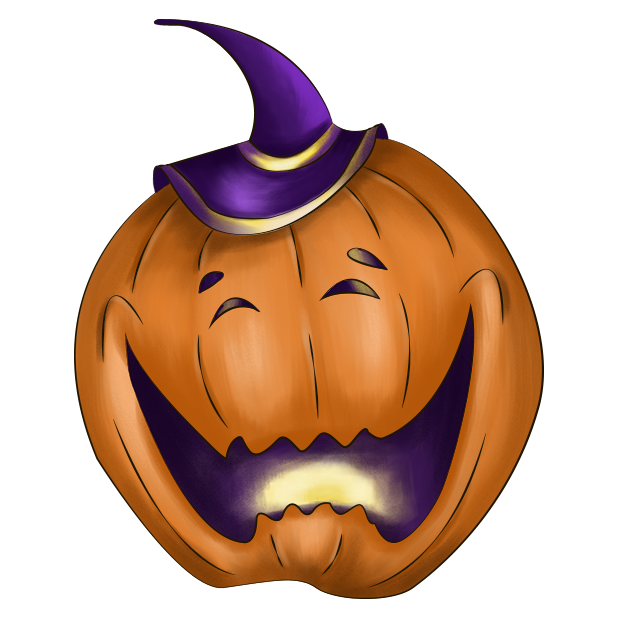 Halloween Pumpkin Original messages sticker-11