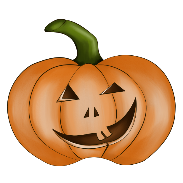 Halloween Pumpkin Original messages sticker-7
