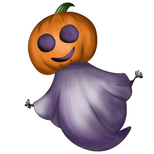 Halloween Pumpkin Original messages sticker-8
