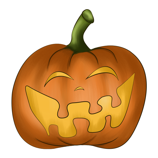 Halloween Pumpkin Original messages sticker-10