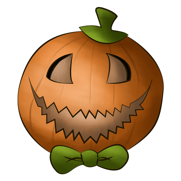 Halloween Pumpkin Original messages sticker-5