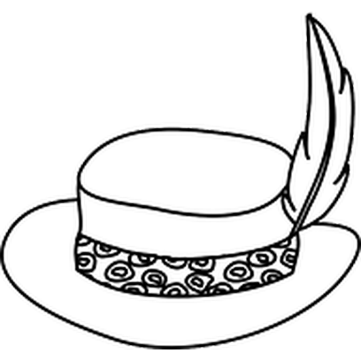 Hat Stickers! messages sticker-7