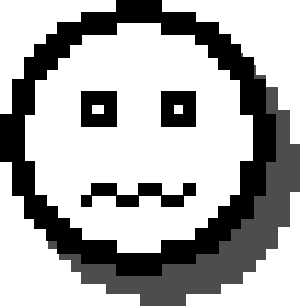 Pixel Smileys Stickers for iMessage messages sticker-6