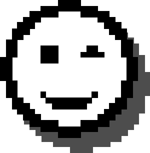 Pixel Smileys Stickers for iMessage messages sticker-2