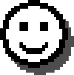 Pixel Smileys Stickers for iMessage messages sticker-0