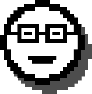 Pixel Smileys Stickers for iMessage messages sticker-8