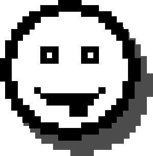 Pixel Smileys Stickers for iMessage messages sticker-4