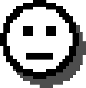 Pixel Smileys Stickers for iMessage messages sticker-7