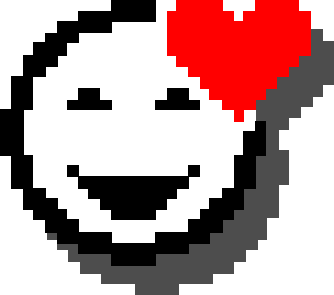 Pixel Smileys Stickers for iMessage messages sticker-3