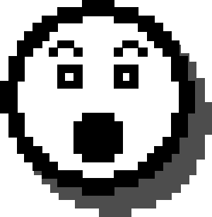 Pixel Smileys Stickers for iMessage messages sticker-11
