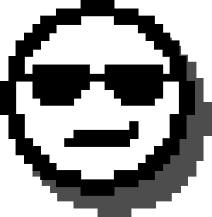 Pixel Smileys Stickers for iMessage messages sticker-10