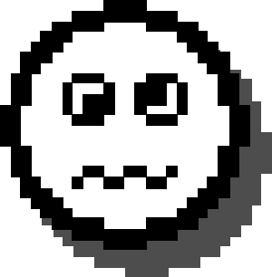 Pixel Smileys Stickers for iMessage messages sticker-5