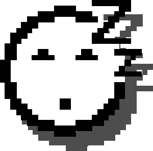 Pixel Smileys Stickers for iMessage messages sticker-9