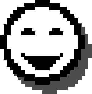 Pixel Smileys Stickers for iMessage messages sticker-1