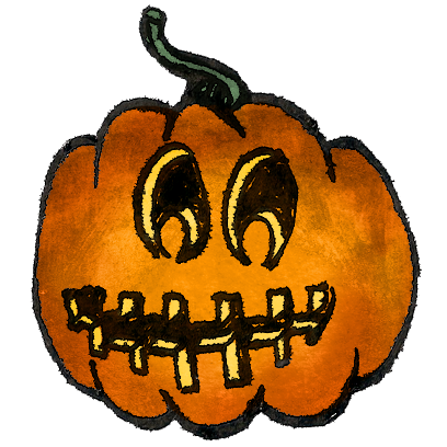 Pumpkin Patch Emoji messages sticker-11