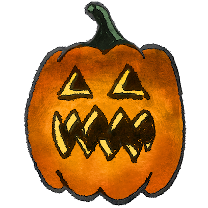 Pumpkin Patch Emoji messages sticker-8