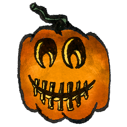 Pumpkin Patch Emoji messages sticker-6