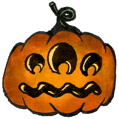 Pumpkin Patch Emoji messages sticker-5