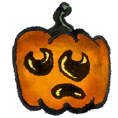 Pumpkin Patch Emoji messages sticker-3